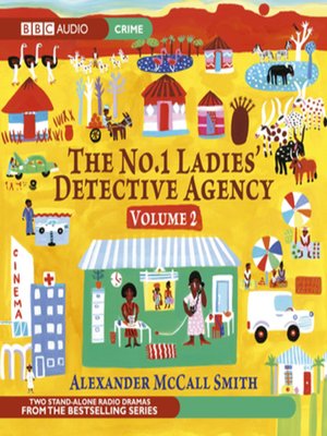 cover image of No.1 Ladies Detective Agency, the  Volume 2--The Maid & Tea
